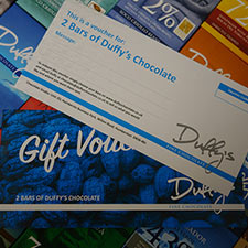 voucher-2-bars-of-duffys-chocolate